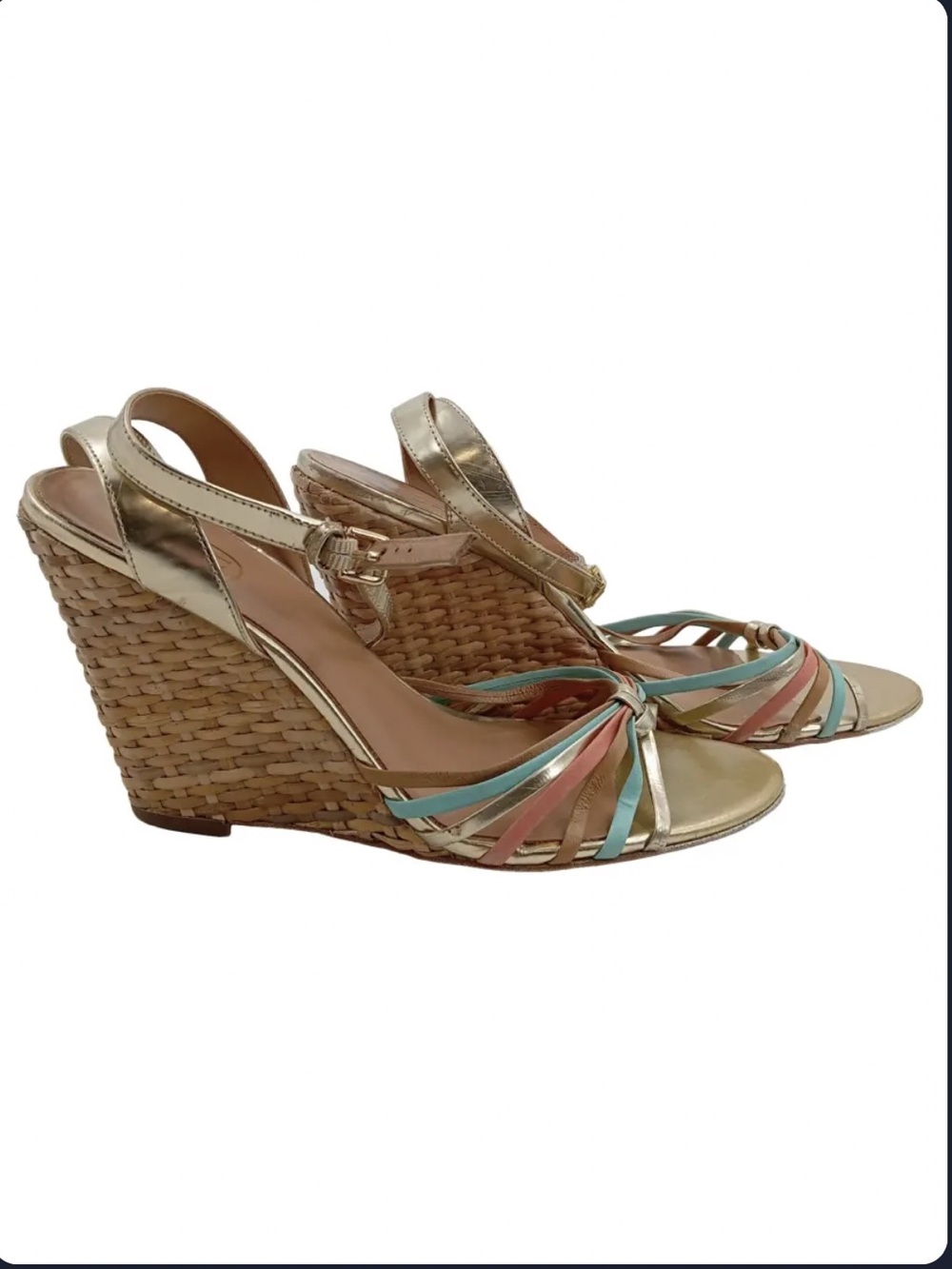 ASH wedges sandals woven platform